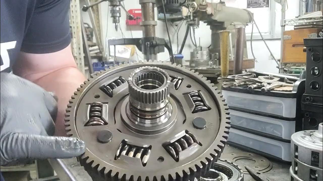 Honda Pioneer 1000 / Talon Clutch Pack Removal - YouTube