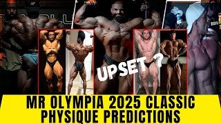 картинка: Прогнозы на «Мистер Олимпия 2025» по версии Classic Physique
