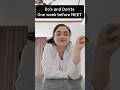  dos and donts one week before neet  neet neet2023 neetstrategy mbbs