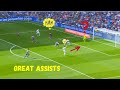 Cristiano ronaldos assists are amazing