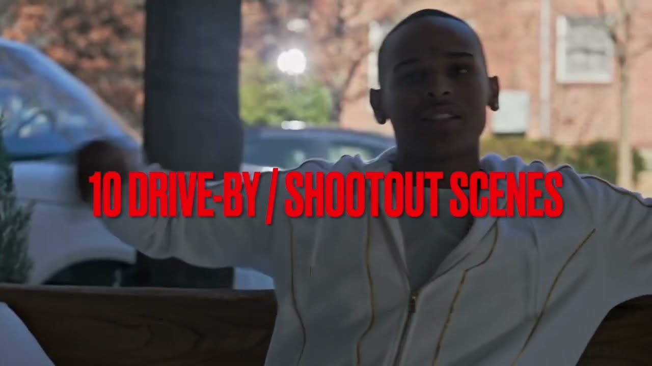 Top 10 Movie Drive-by Shootings 😂