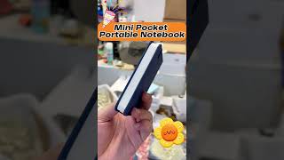 A pocket journal to write anything down while showing off your branding.