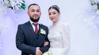 Wedding Мехродж&amp;Сабрина 17.11.23.г.