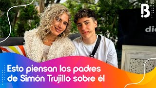Tatiana Renteria, Diego Trujillo y Simón hablan de su vida en familia | Bravíssimo