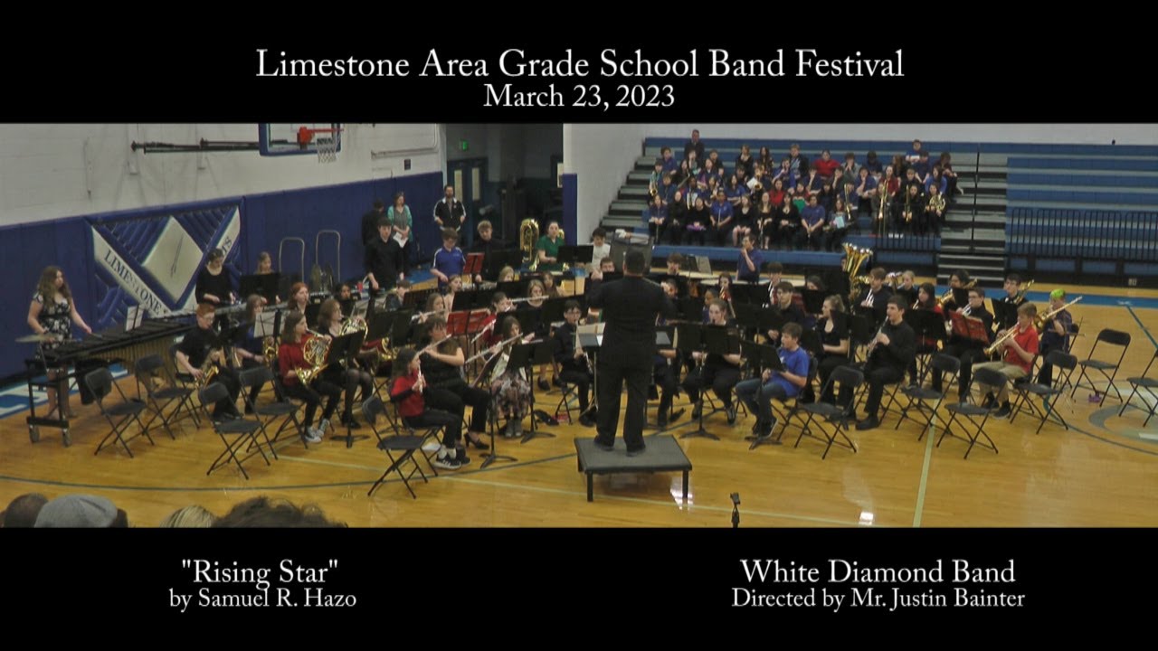 Rising Star Limestone Band Festival 2023 YouTube