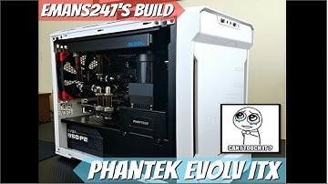 Ultimate Watercooled Mini ITX Build 2017: Emans247