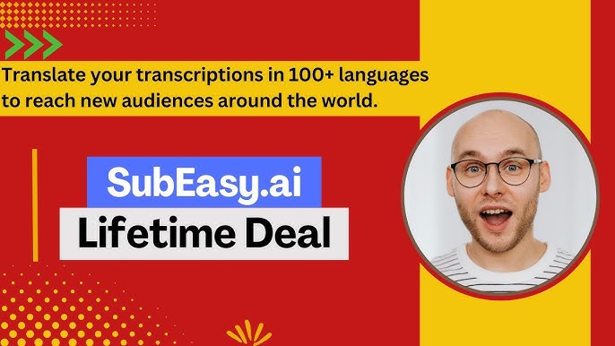 Subeasy.Ai Lifetime Deal: Unlock Unlimited AI Subtitles Forever