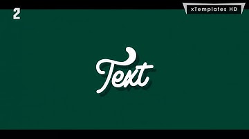 TOP 10 2D INTRO TEMPLATES | FAST RENDER | PANZOID INTRO TEMPLATES