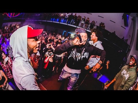 LES TWINS PORT SEVEN CLUB PERFORMING THEIR OWN SONG Ft T PAIN