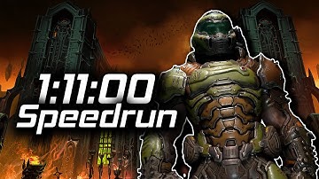DOOM Eternal Speedrun in 1:11:00 | Any% Restricted
