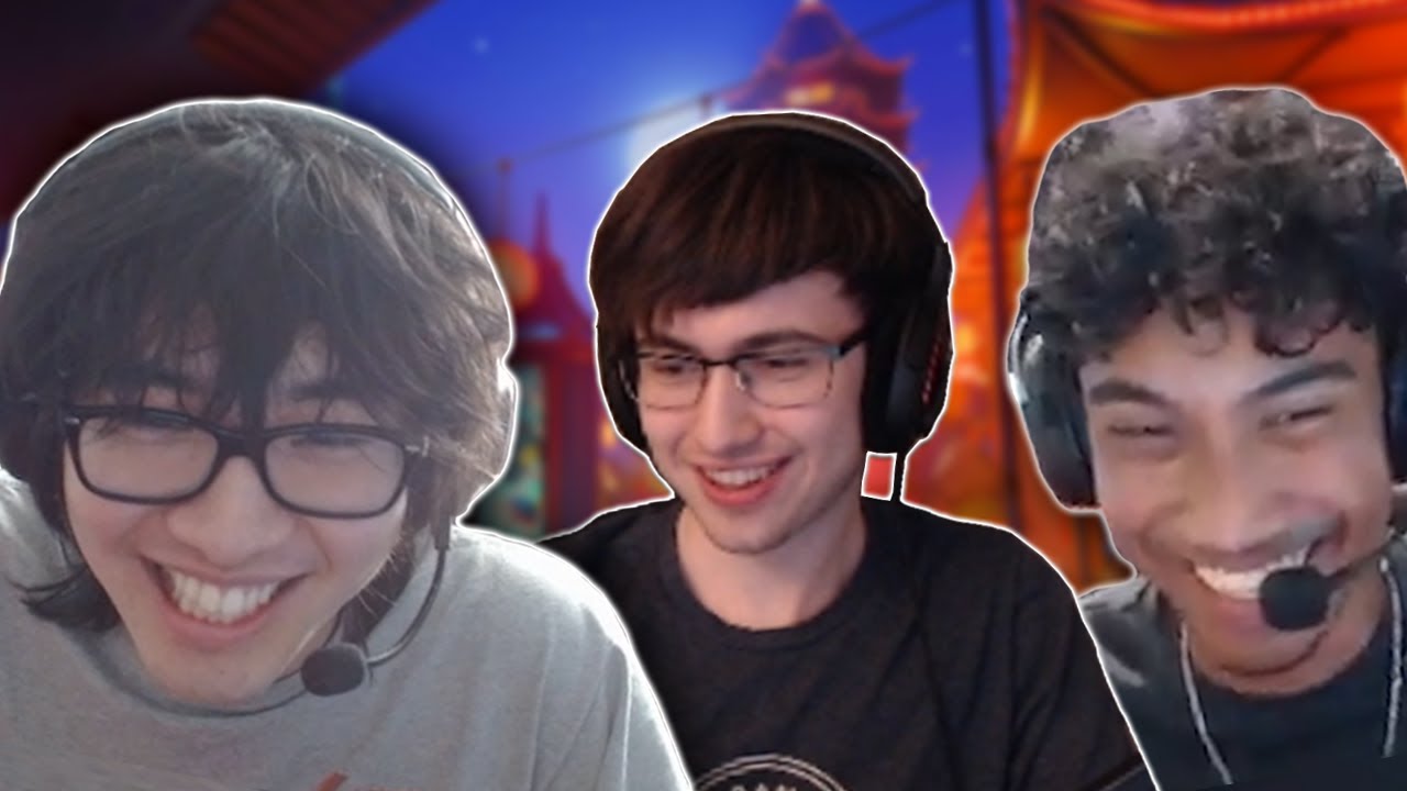 overwatch's best throuple