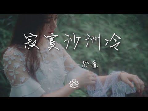 於潼 - 寂寞沙洲冷『仍然揀盡寒枝不肯安歇微帶着後悔』【動態歌詞Lyrics】