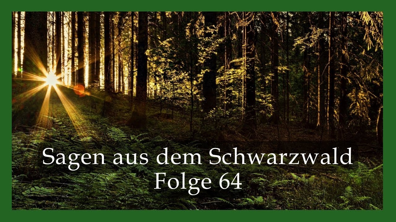 Sagen aus dem Schwarzwald: Folge 64 - Die Spinnschwestern vom See