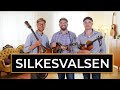 Nordic folk music on mandolin octave mandolin  fiddle  silkesvalsen