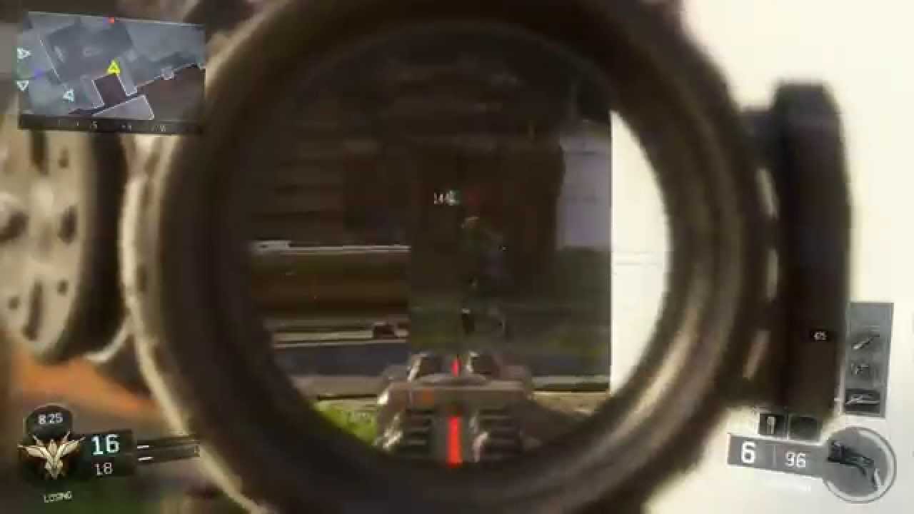 First Sniping clip on Bo3!!!