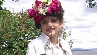 Angelina Jordan in an interview shortly after winning NGT in 2014