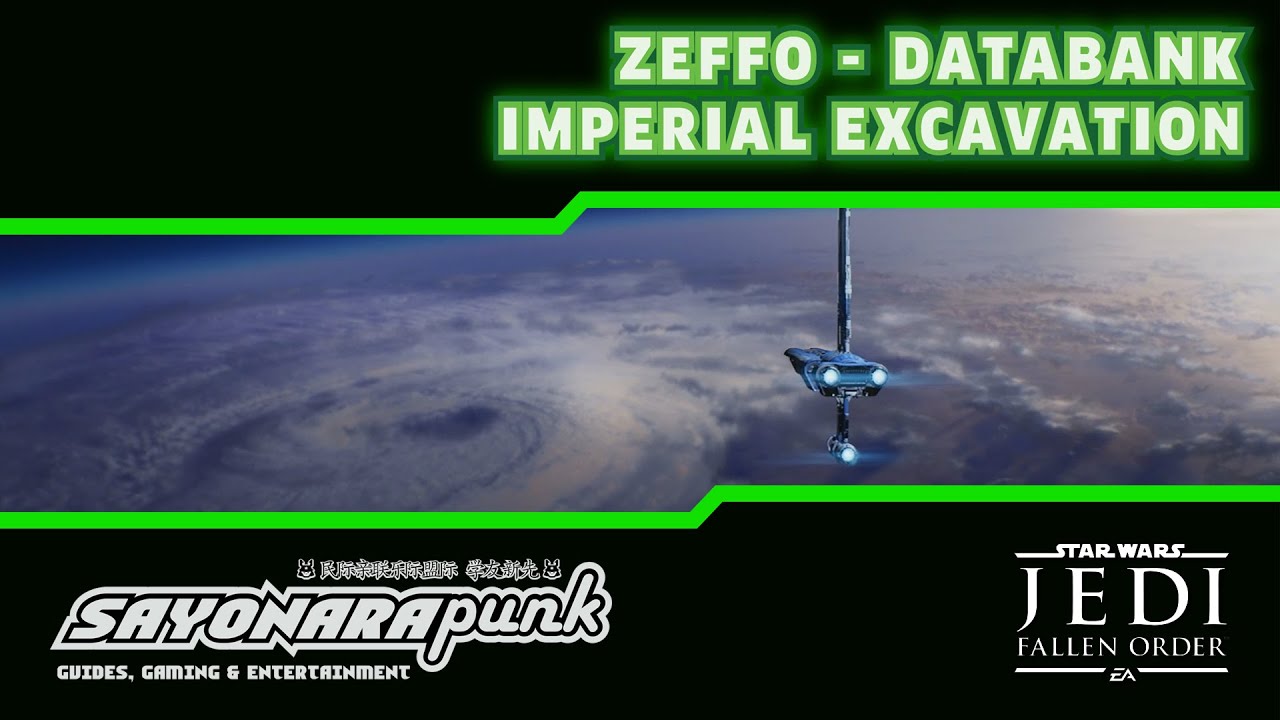 Imperial Excavation Zeffo Databank Collectibles Star Wars Jedi