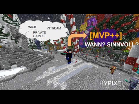 Ab wann macht der MVP++ Rang SINN auf Hypxiel! Hypixel Deutsch/ German