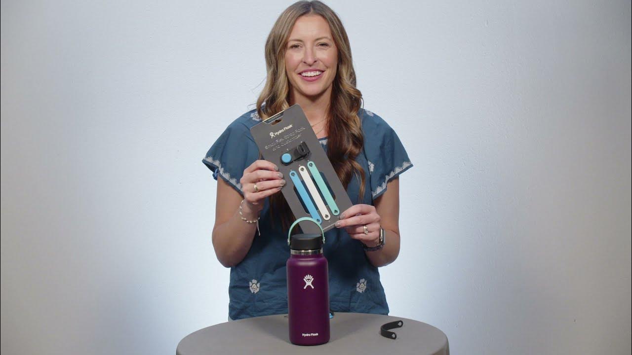 Hydro Flask: Flex Strap Pack and How To Customize #HeyLetsGo