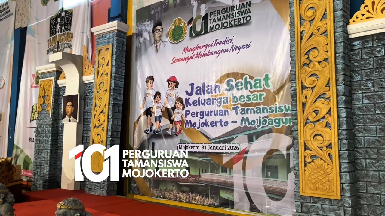 JALAN SEHAT KELUARGA BESAR PERGURUAN TAMANSISWA MOJOKERTO & MOJOAGUNG 2026