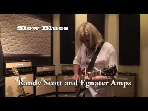 Slow Blues - Randy Scott - Egnater Amps Demo at NA...