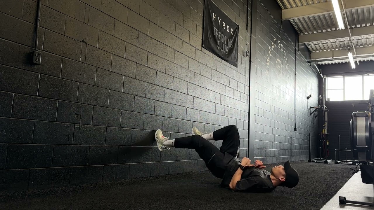 Single Leg Wall Hop & Stick