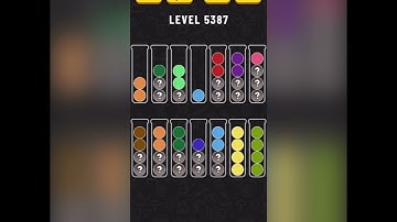 Ball Sort Level 5387