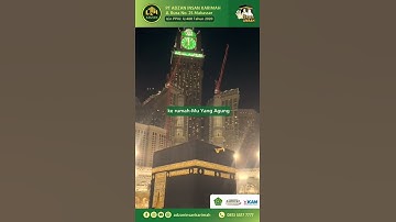 DOA AGAR BISA KE TANAH SUCI SETIAP TAHUN