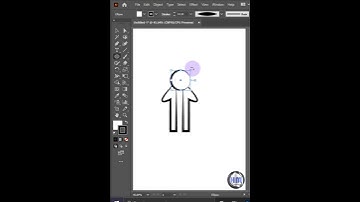 How to make person icon Logo design | Adobe illustrator