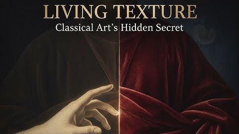 The Secret Behind ‘Living’ Texture in Classical Art  (You’ve Seen It, But Never Noticed)