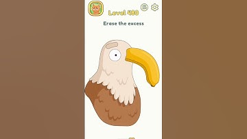 Erase the excess | dop 2 level - 470 | Delete One Part 2  #dop2 #trending #viralshorts