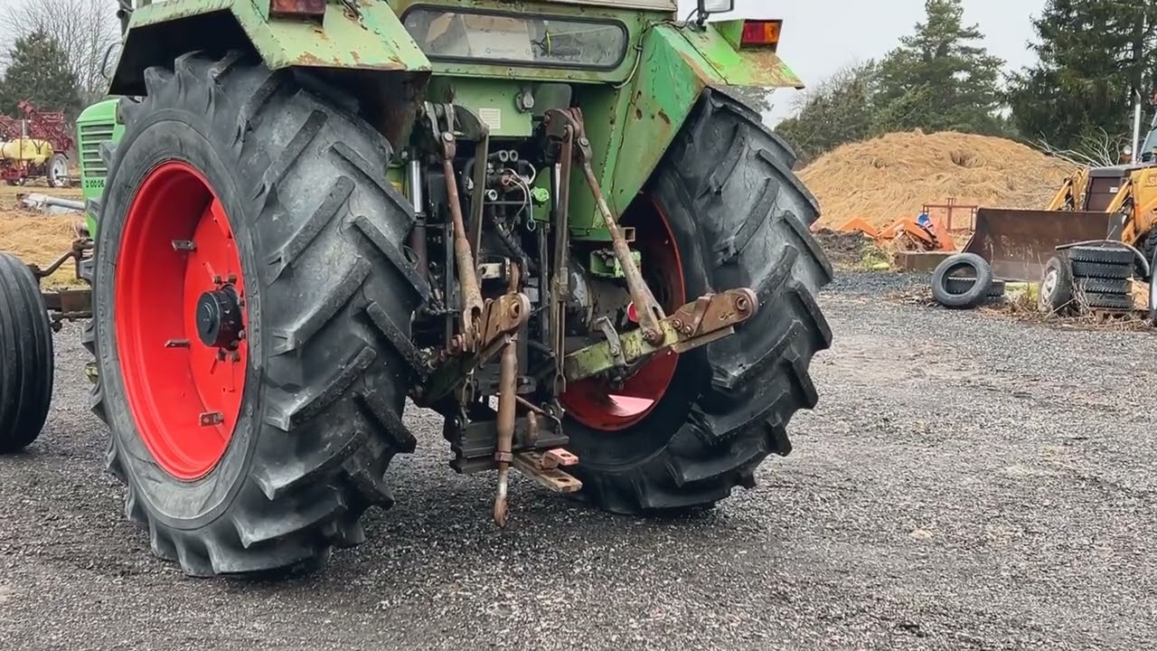 Traktor DEUTZ D 10006