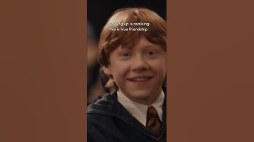 This is friendship #HarryPotter #HermioneGranger #RonWeasley