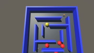 Pacman Game Made With Unity