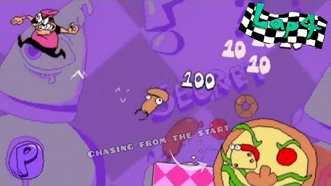 John Gutter but Pizzaface chases you the ENTIRE time. (4 escape laps)