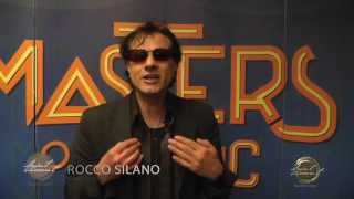 Magician Rocco Silano -  magic trick live at Masters of Magic 2013