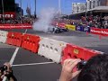 F1 car Burnout in City centre
