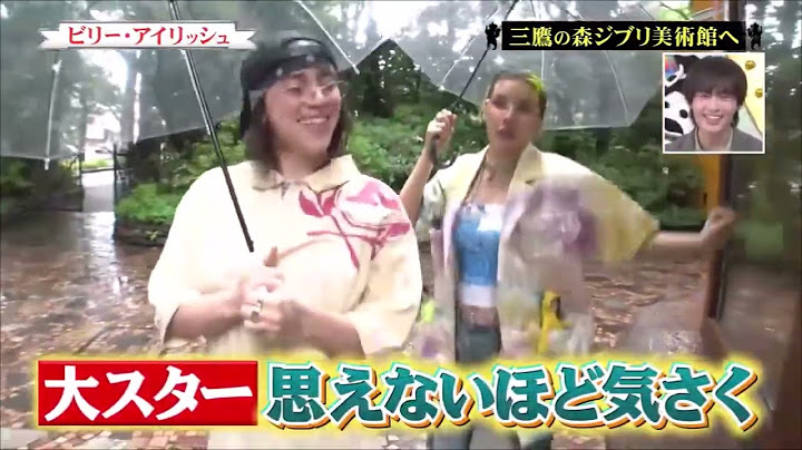 仲里依紗とビリーアイリッシュがジブリ美術館へ🫶🏻#billieeilish #ビリーアイリッシュ #仲里依紗 #三鷹の森ジブリ美術館 #ジブリ美術館 #海外の反応