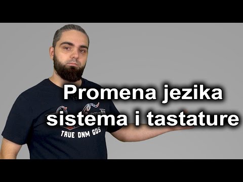 Video: Kako mogu promijeniti jezik unosa na Facebooku?