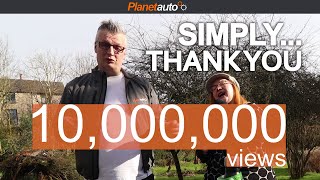 10 MILLION Views on Planetauto