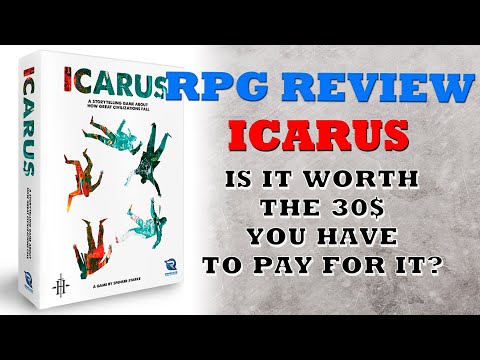 Icarus: A Storytelling Game About How Great Civilizations Fall