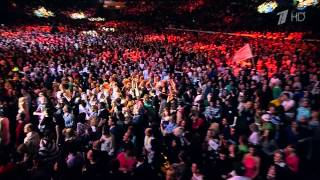 Discoteka 80's Moscow 2014 - [Rick Astley] "Never Gonna Give You Up/Together Forever"