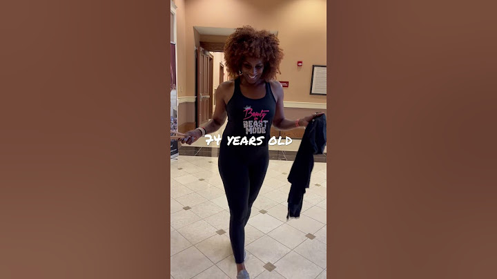 PRETTY 74 YEAR OLD BEAUTY IN BEAST MODE!#beastmode #walk