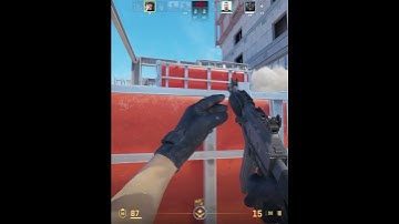 CS2 - VERTIGO - Triple Kill and plant  #cs2brasil #cs2 #cs2clips  #vertigo #shorts  #counterstrike