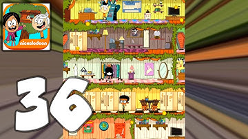 The Loud House: Ultimate Treehouse - Mobile Gameplay Walkthrough Part 36 (iOS, Android)