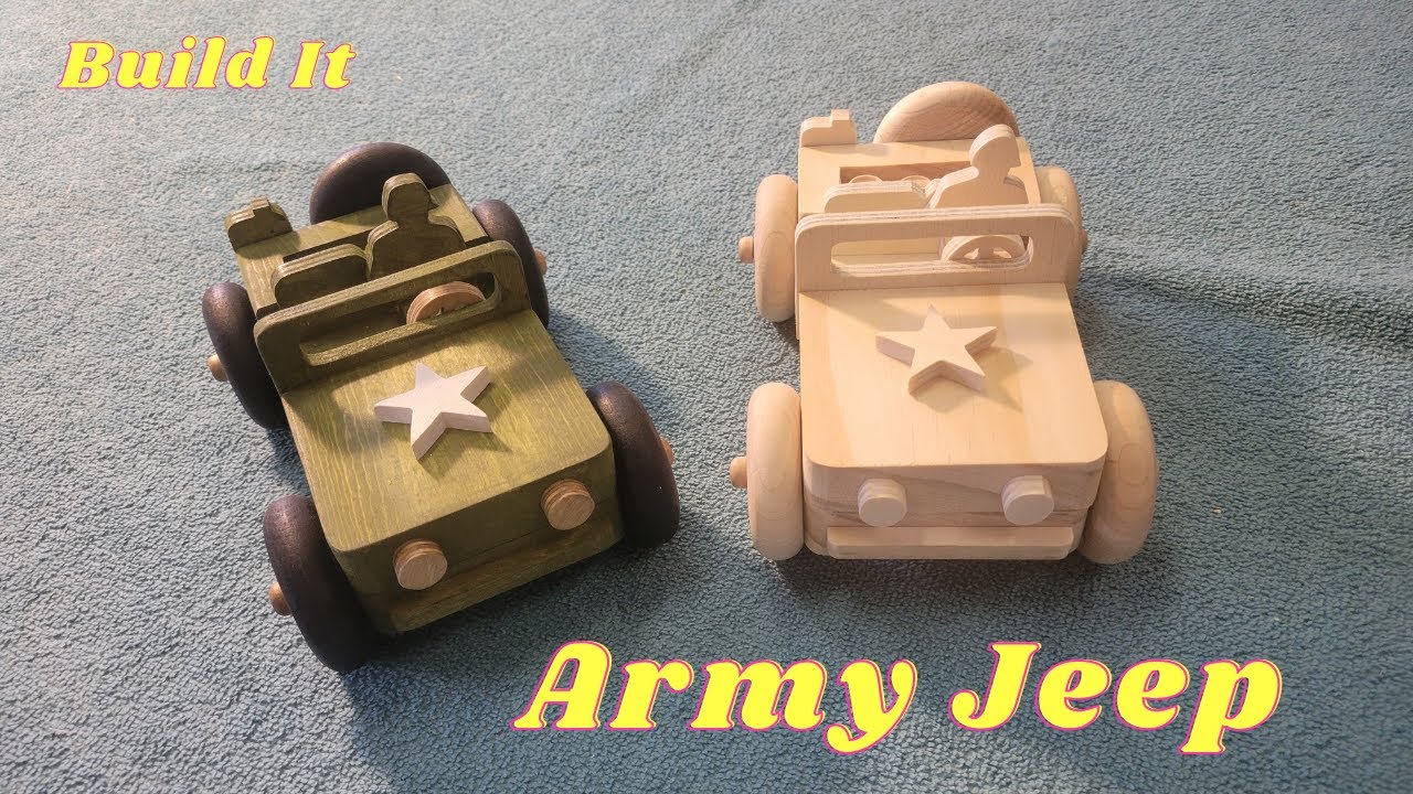 Army Jeep | Steve Good