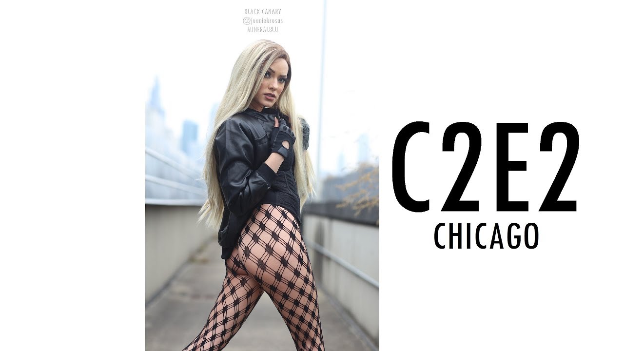 THIS IS C2E2 CHICAGO COMIC CON 2019 BEST COSPLAY MUSIC VIDEO ANIME VLOG YOUTUBE REWIND CMV