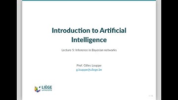 INFO8006 Lecture 5: Inference in Bayesian networks