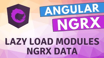 59. Use Ngrx Data in the Lazy Loaded Modules in the Ngrx Angular Application.