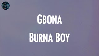 Gbona - Burna Boy (Lyrics)